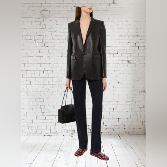 Gucci Satin Voyage Eco GG Loafers Flats Size 12 - Picture 6 of 8